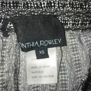 Cynthia Rowley Pants - Lounge high rise pants wide leg Cynthia Rowley Pants - Lounge high rise pants wide leg
